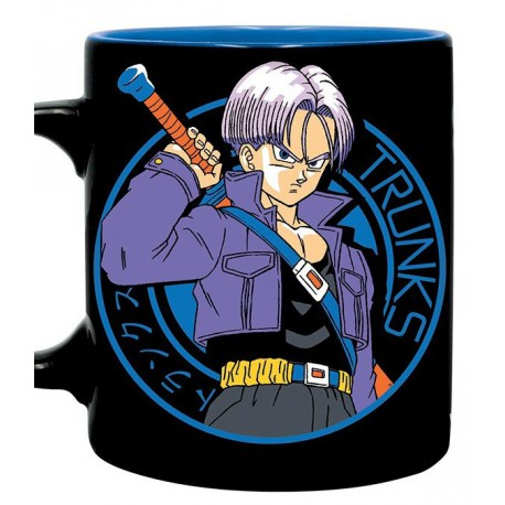 Taza Dragon Ball Trunks Capsule Corp