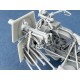 Maquete da motocicleta Vickers-Clyno Mark IV 1915 em escala 1/35