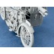 Maquete da motocicleta Vickers-Clyno Mark IV 1915 em escala 1/35