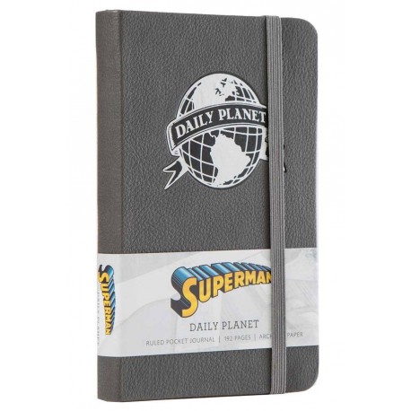 Caderno Superman Daily Planet A6