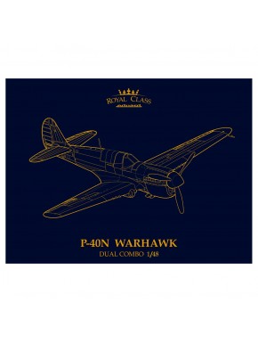 Kit P-40N Warhawk à l'échelle 1/48 par Eduard