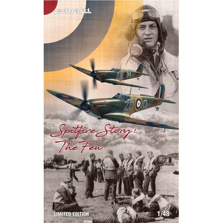 Kit Spitfire Story The Few 1/48 de Eduard