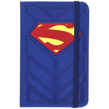 Book Premium A6 Logo De Superman