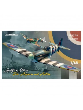 Kit de maquette Spitfire Mk.Vc 1/48 par Eduard
