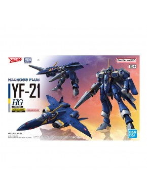 Maqueta de plástico YF-21 de Bandai