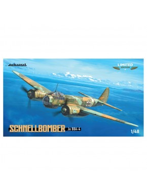 Maquette de l'avion Schnellbomber Ju 88 A-4 d'Eduard