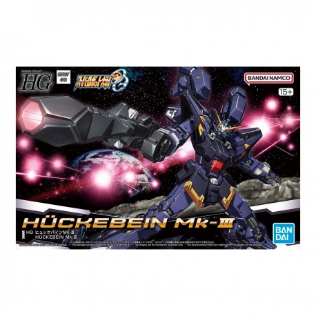 Maqueta de plástico HG Huckebein Mk-III de Bandai