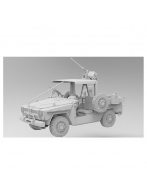 Modelo escala 1/35 P4 Patsas com detalhes militares