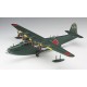 Modèle d'hydravion japonais H8k2 échelle 1:72
