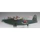 Modèle d'hydravion japonais H8k2 échelle 1:72