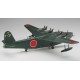 Modèle d'hydravion japonais H8k2 échelle 1:72