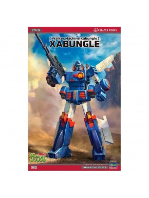 Maqueta Xabungle Walker Machine de Hasegawa 1/72