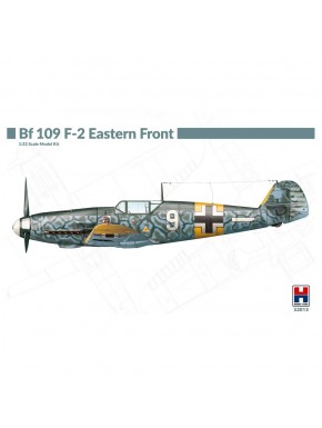 Maquette Bf 109 F-2 Eastern Front 1/32 par Hobby 2000