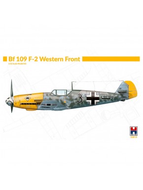 Maquette à l'échelle du Bf 109 F-2 par Hobby 2000