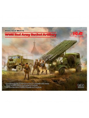 Maquette artillerie fusées Armée Rouge WW2 échelle 1:35