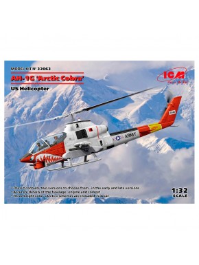 Modelo helicóptero AH-1G 'Arctic Cobra' escala 1/32
