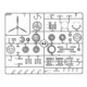 Modelo de aeronave DB-26B/C com drones Q-2, escala 1/48