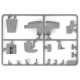 Modelo de aeronave DB-26B/C com drones Q-2, escala 1/48