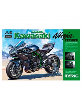 Maquette Kawasaki Ninja H2R 1/9 Précolorée