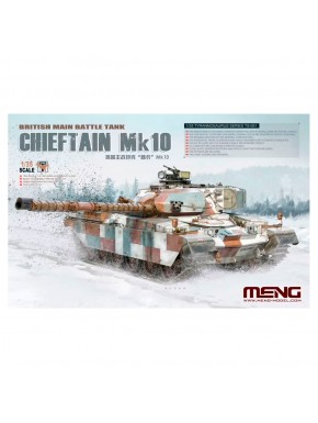 Char Chieftain Mk10 de Meng à l'échelle 1/35