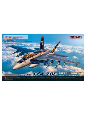Boîte du kit F/A-18E Super Hornet Boeing Meng 1/48
