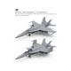 Caixa do kit F/A-18E Super Hornet Boeing Meng 1/48