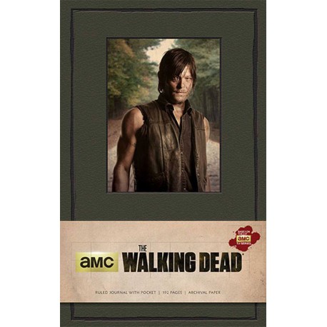 Libreta Premium A5 The Walking Dead Daryl Dixon