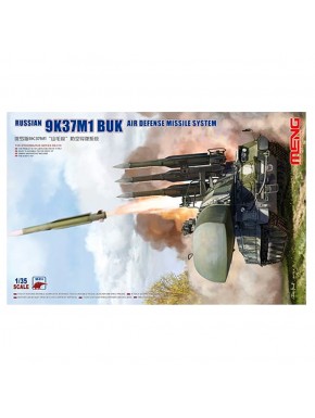 Maquette à l'échelle 1/35 du système de missiles 9K37 Buk