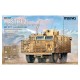Modelo em escala 1/35 de veículo blindado Mastiff 2