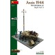 Diorama Anzio 1944 réparation de StuG III Ausf. G