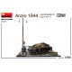 Diorama Anzio 1944 réparation de StuG III Ausf. G