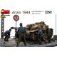 Diorama Anzio 1944 réparation de StuG III Ausf. G