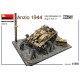 Diorama Anzio 1944 réparation de StuG III Ausf. G
