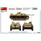 Diorama Anzio 1944 réparation de StuG III Ausf. G