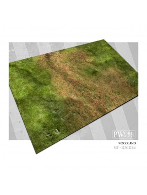Tapis en néoprène Woodland pour wargames par Pwork