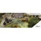 Tapis en néoprène Woodland pour wargames par Pwork