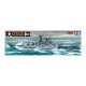 Modelo Tamiya em escala 1/350 do couraçado japonês Yamato
