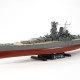 Modelo Tamiya em escala 1/350 do couraçado japonês Yamato