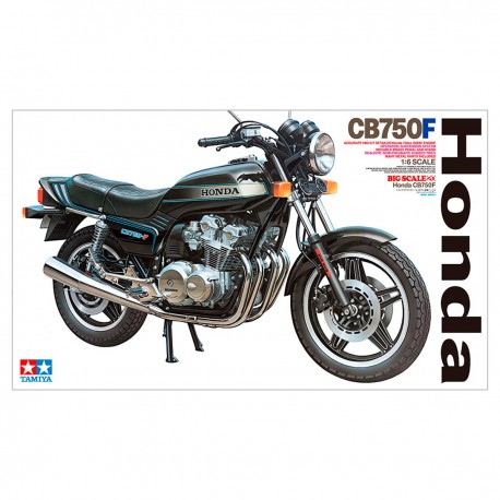 Kit de montagem Honda CB750F 1/6 Tamiya