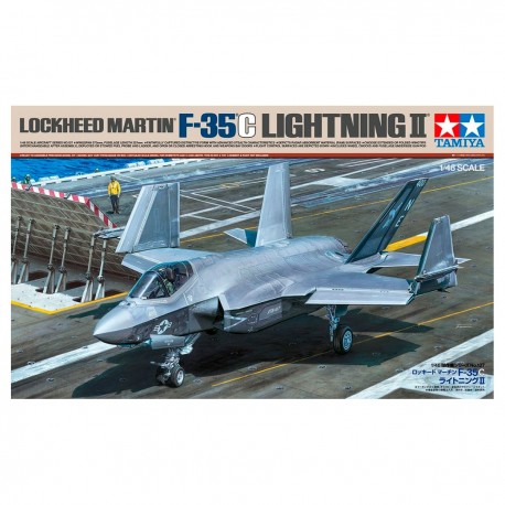 Maqueta F-35C Lightning II de Tamiya