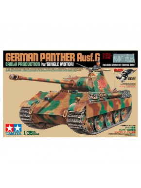 Modèle motorisé Tamiya Panther G Early 1/35