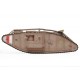 Modelo de tanque britânico Mk.IV Male com motor Tamiya