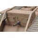 Modelo de tanque britânico Mk.IV Male com motor Tamiya