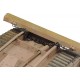Modelo de tanque britânico Mk.IV Male com motor Tamiya