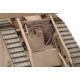 Modelo de tanque britânico Mk.IV Male com motor Tamiya