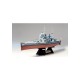 Maquete HMS Prince of Wales montada e pintada