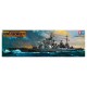 Maquete HMS King George V à escala 1/350