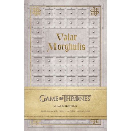 Libreta Premium A5 Juego de Tronos Valar Morghulis