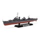 Maquete pintada e montada do Destroyer Yukikaze