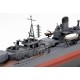Maquete pintada e montada do Destroyer Yukikaze